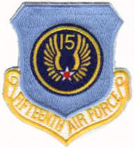 Fifteenth Air Force, Strategic Air Command