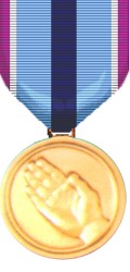 THE HUMANITARIAN SERVICE MEDAL