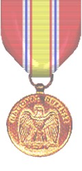 THE NATIONAL DEFENSE SERVICE MEDAL