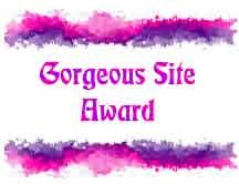 Gorgeous Site Award