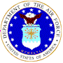 The Seal of THE UNITED STATES AIR FORCE