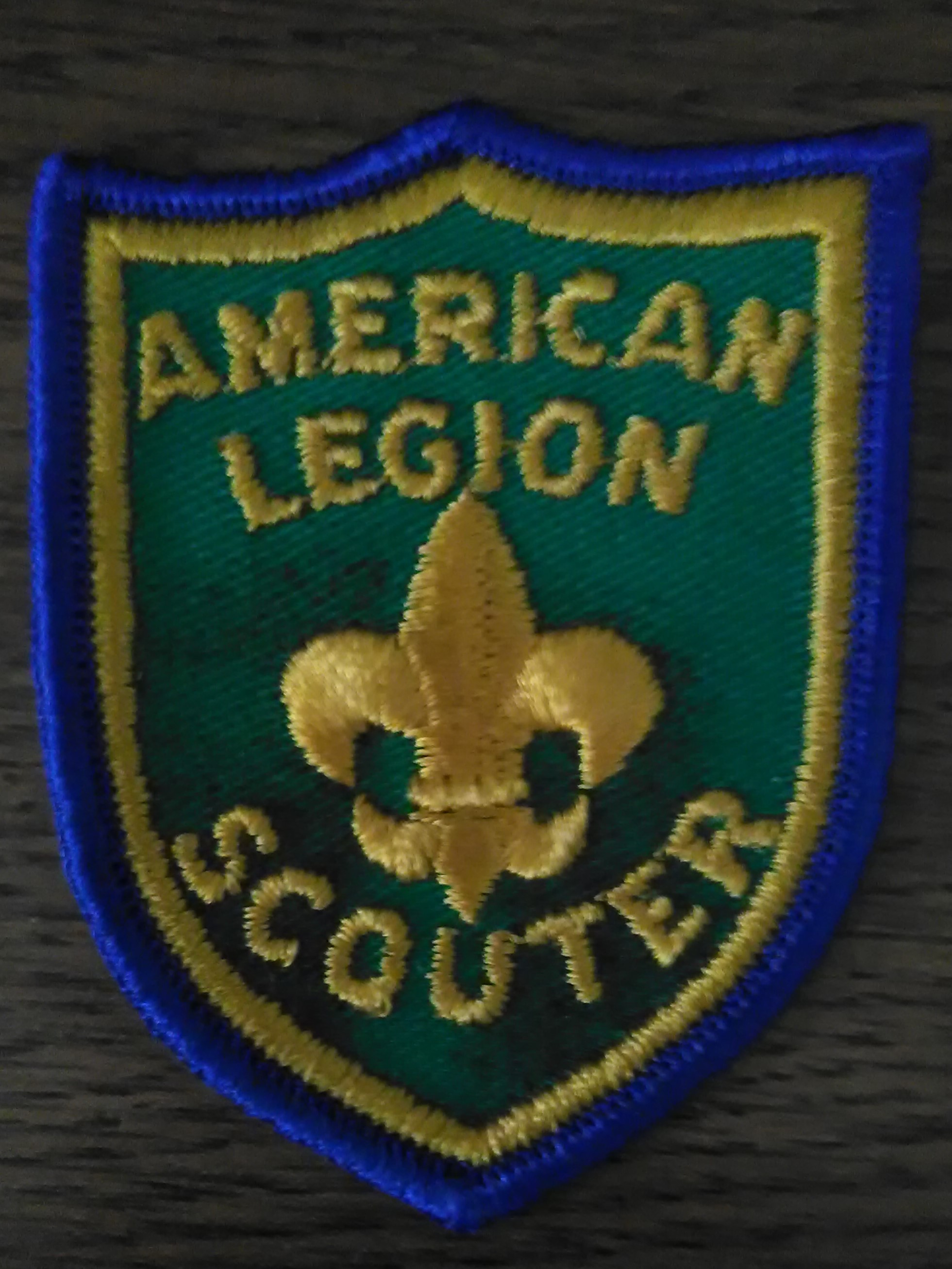 American Legion Scouter