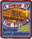 Member of Trading Post Staff, 1993 Boy Scout National Jamboree
