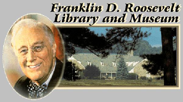 Franklin Delano Roosevelt, 32nd President of the United States (1933 - 1945)