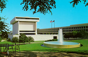 President Lyndon Baines Johnson Presidential Library and Museum (Lyndon Baines Johnson, 36th President of the United States [1963 - 1969])