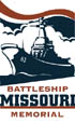 The USS MISSOURI - BB 63